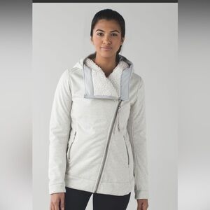 Lululemon cozy up buttercup jacket